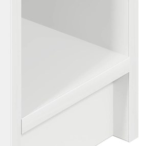 fehér éjjeliszekrény fiókkal 20 x 36 x 60 cm