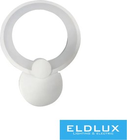 UNIVERSO Fali lámpa LED 9w 450lm 3000k IP20 190×256mm fehér