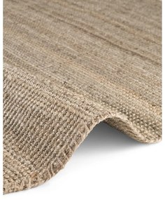 Szürkésbarna juta kerek szőnyeg ø 200 cm Bouclé Jaipur – Hanse Home