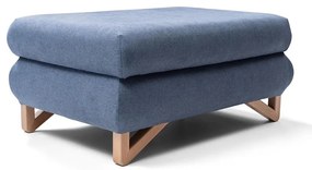 AVESTA puff 63x95 cm kék