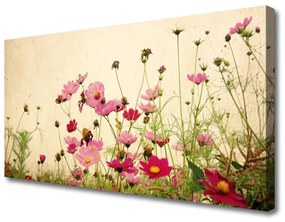 Vászonkép Virág növény természet 100x50 cm