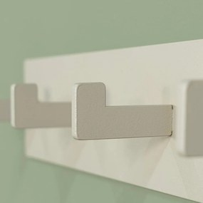 Szürke-bézs fém fali fogas Leatherman – Spinder Design