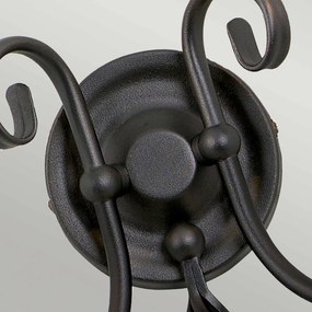 Elstead klasszikus fali lámpa artisan fekete elsart2-black
