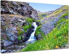 Vászonkép 100x70 Vízesés Tájképek