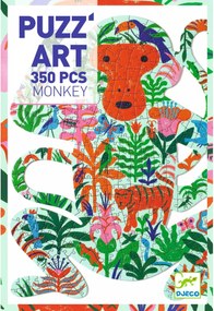 Művészeti puzzle - Majom, 350 db-os - Monkey
