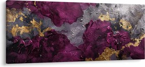 Kép - Texturáló absztrakció (120x50 cm)
