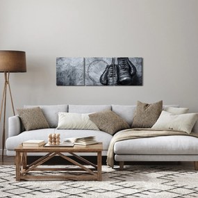 Kép - Boksz kesztyű (órával) (90x30 cm)