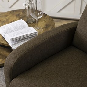 TV és Relaxfotel Barna Színben. DANNY