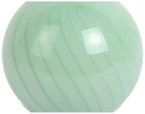 Világoszöld asztali lámpa üveg búrával (magasság 17 cm) Summer Globe – Leitmotiv