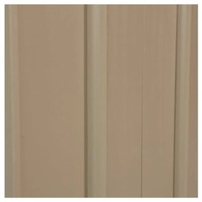 Bézs alacsony borovi fenyő komód 200x85 cm Basu – WOOOD