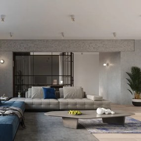 Fali lámpa SALGADO 1xE27/60W/230V beton