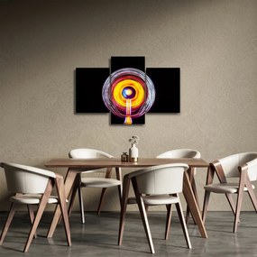 Fények a körben képe (90x60 cm)