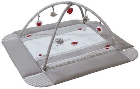 Szürke játszószőnyeg 75x85 cm Adam &amp; Eule – Roba