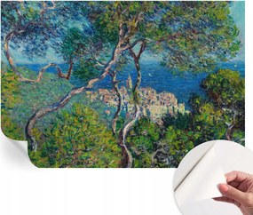 Öntapadós tapéta 3D fali furnér Mediterrán kilátások 152x104 cm