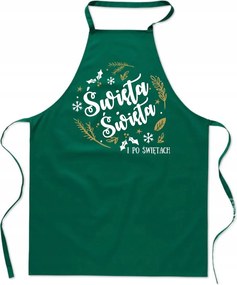Konyhai Kötény Nyomtatott Karácsonyi És Karácsonyi Női férfi ajándék