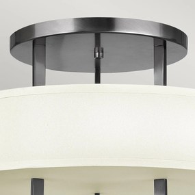 Hinkley modern mennyezeti lámpa hampton fehér nikkel elshk-hampton-sf