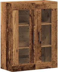 vidaXL antik fa színű szerelt fa tálalószekrény 69,5 x 34 x 90 cm