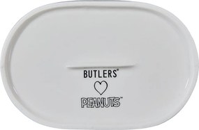 PEANUTS ovális tálka , Snoopy és Woodstock