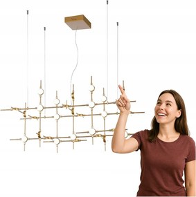 Függő lámpa Provenza MD18001067-30A Gd Italux