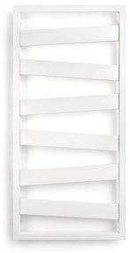 Weberg Texas Design Törölközőszárítós Radiátor 110x53 cm (Fehér)