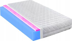 140x200 Ortopéd Matrac, Kemény, Hr Hab, Antiallergén H3 H4 Habmatrac
