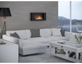 InFire - Fali BIO kandalló 44x91 cm 3kW fekete