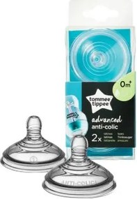 Tommee Tippee Advanced Anti-colic cumisüveg cumi 0 hó - lassú folyású 2db