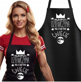 Valentin Napi Ajándék Kötény Lányoknak A Legjobb A Világon