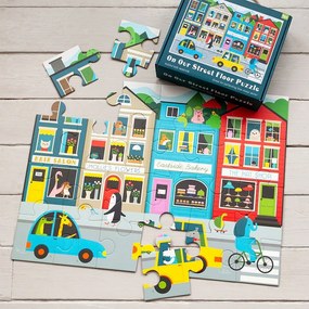 Puzzle (részek száma 24) On Our Street – Rex London