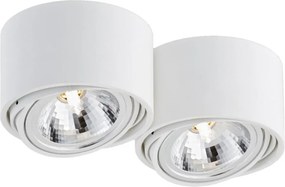 KASPA 70252201 LUMOS Hengeres Mennyezeti Lámpa Fehér G9 IP20