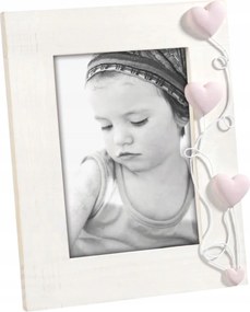 Egy képkeret 13x18 fa fehérített ajándék