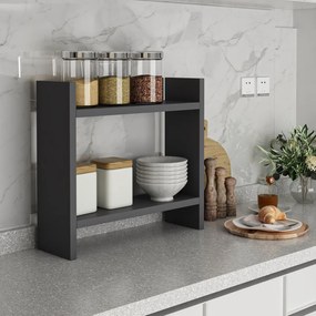 Denver Anthracite konyhai polc