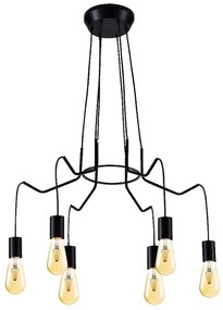 Prezent CASCADE 17205 Függőlámpa 6x40W/E27 IP20