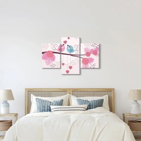 Kép - Szerelmi idő (90x60 cm)