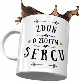 Zduna Születésnapi Bögre Névnapi Ajándék Nyomtatott Fotóval