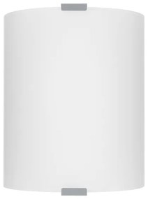 EGLO 84028 - GRAFIK fali/mennyezeti lámpa 1xE27/60W fehér