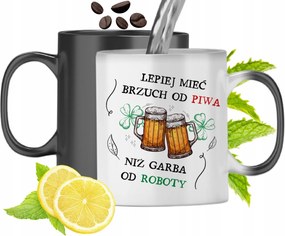 Mágikus Bögre Vicces Színváltó Nyomtatott Fényképpel