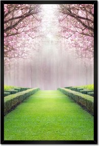 Poszterek keretben 40x60 Gyönyörű virágok a nappaliba