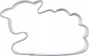 cukorvágó Sheep rozsdamentes acél (10 db)