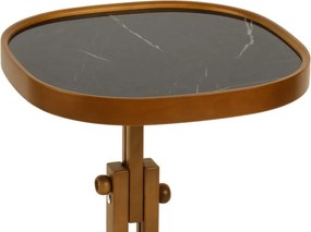 Opus Kare 42 - Walnut, Black Marble
