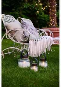 Napelemes kültéri lámpa Aston – Sirius