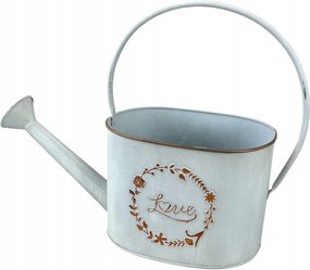 Fém kaspó öntözőkanna dekoráció 32 cm