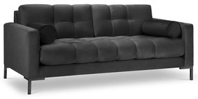 Bali sötétszürke bársony kanapé - Cosmopolitan Design