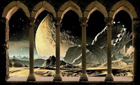 Fotótapéta - Világegyetem (152,5x104 cm)