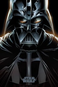 Plakát A Csillagok háborúja - Vader Comic, (61 x 91.5 cm)