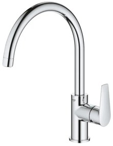 GROHE 31367001 - Mosogató csaptelep BAUEDGE 332 mm fényes króm