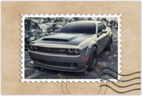 Poszterek 90x60 Dodge Charger Srt Demon