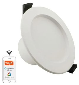 NEDES LED Dimmelhető fürdőszobai lámpa LED/10W/230V 3000K-6500K Wi-Fi Tuya IP44 ND3335