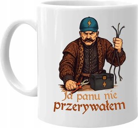 Ajándék bögre a 1670-es sorozat rajongóinak Én nem szakítottam félbe