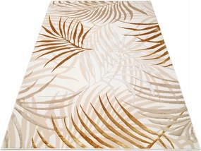 Gold Szőnyeg 250x300 Shrnik Stílusos Modern Fényes Prémium w18